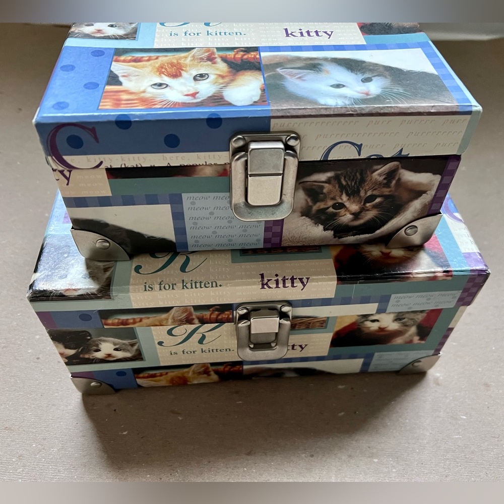 Vintage Keepsake Boxes/Jewely Boxes